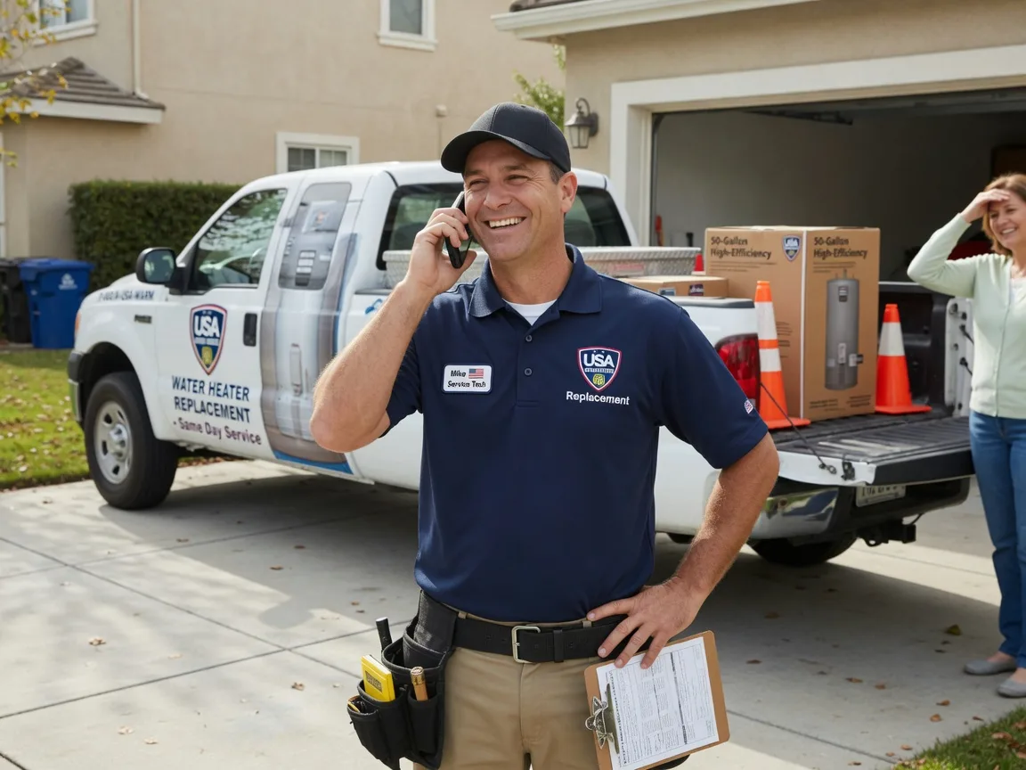 Water Heater Replacement Ravendale, CA FAQs